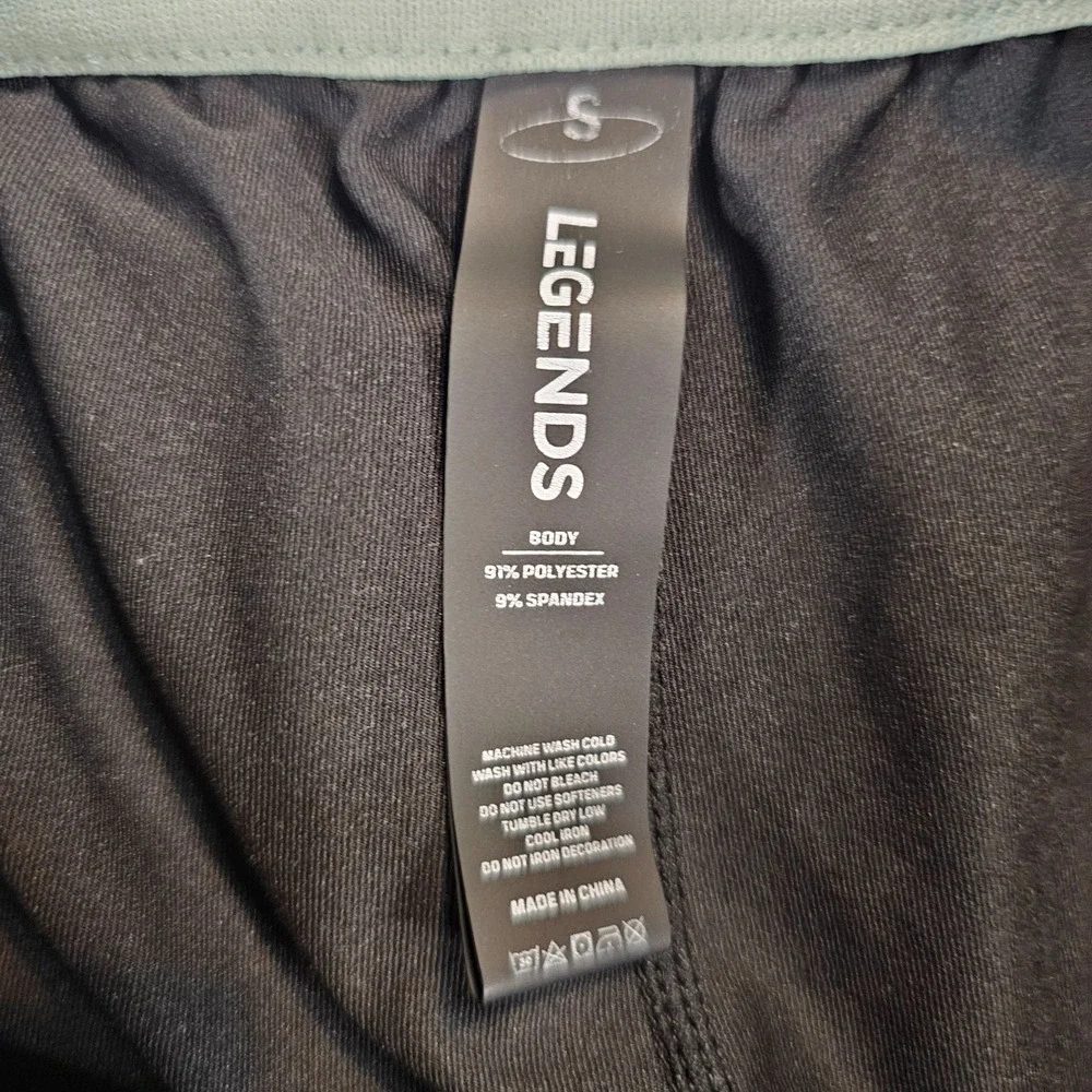LEGENDS Luka Shorts Mens S Mint Green Good Lined 7